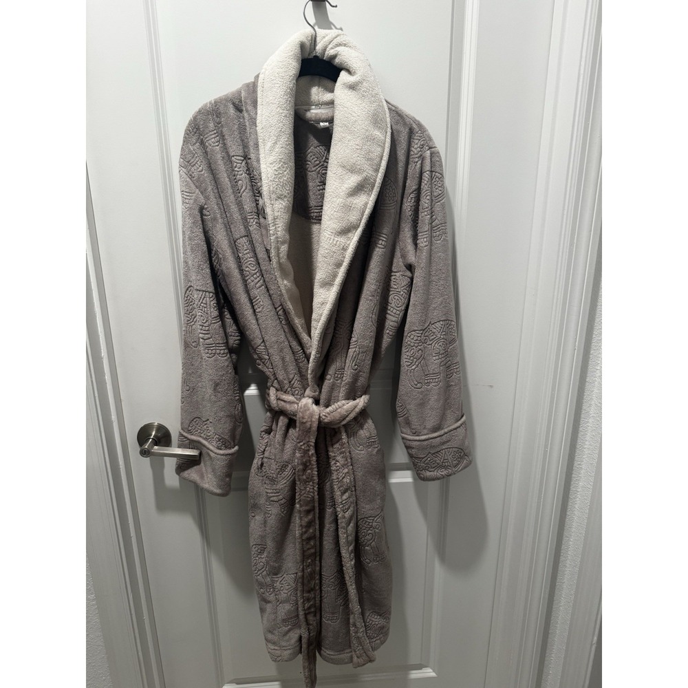 Daydream By Berkshire Home Plush Soft Elephant Robe Womens Size L